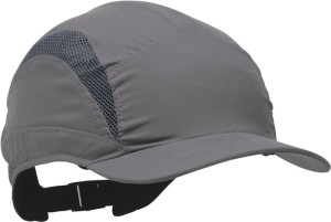 Czapka przeciwuderzeniowa First Base 3 Classic 52-65 cm szary wodoodporny EN812: