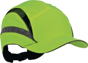 Czapka przeciwuderzeniowa First Base 3 Classic Hi-Vis 52-65 cm żółty sygnałowy w