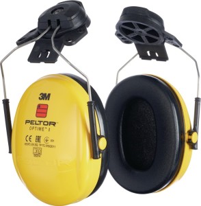 Ochrona słuchu PELTOR™ OPTIME™ I EN 352-3:2020 SNR 26 dB do kasku z otworem 30 m