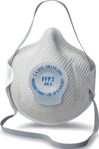 Maska przeciwgazowa klasyk 240515 FFP2 / V NR D z zaworem wydechu MOLDEX