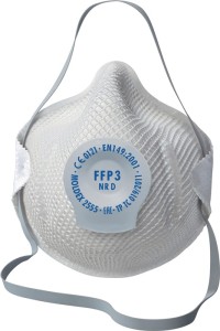 Maska przeciwgazowa klasyk 255501 FFP3 / V NR D z zaworem wydechu MOLDEX