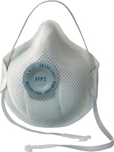 Maska przeciwgazowa Smart 248501 FFP2 / V NR D z zaworem wydechu MOLDEX