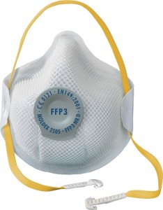 Maska przeciwgazowa Smart 250501 FFP3 / V NR D z zaworem wydechu MOLDEX