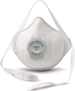 Maska przeciwgazowa AIR Plus 330501 FFP2 / V R D z zaworem wydechu MOLDEX