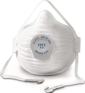 Maska przeciwgazowa AIR 310501 FFP2 / R D z zaworem wydechu MOLDEX