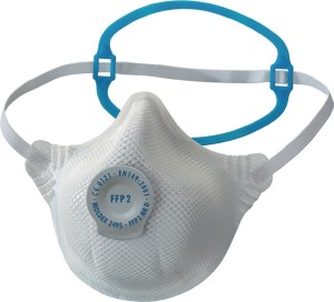 Maska przeciwgazowa Smart Solo® 249501 FFP2 / V NR D z zaworem wydechu MOLDEX