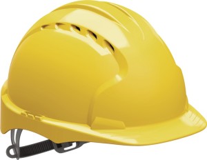 Kask ochronny EVO®2 żółty HDPE EN 397 JSP