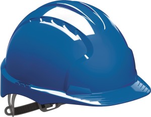 Kask ochronny EVO®2 niebieski HDPE EN 397 JSP