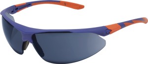 Okulary ochronne Stealth™ 9000 EN 166 EN 170 szyba przyciem. + lustrz. niebieska