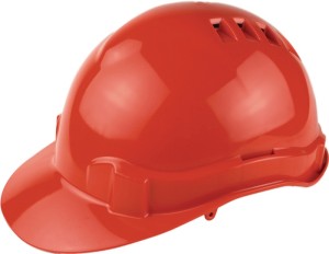 Kask ochronny ProCap czerwony polietylen EN 397 PRO FIT