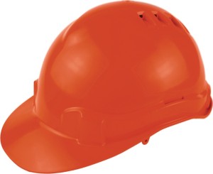 Kask ochronny ProCap pomarańczowy polietylen EN 397 PRO FIT