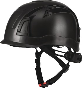 Kask ochronny D`Rock czarny ABS EN 397 PRO FIT