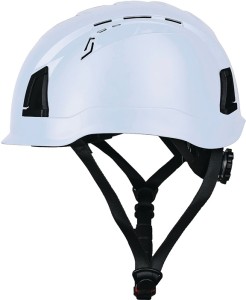 Kask ochronny D`Rock biały ABS EN 397 PRO FIT