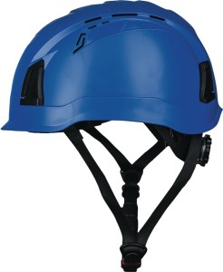 Kask ochronny D`Rock niebieski ABS EN 397 PRO FIT