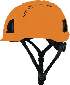 Kask ochronny D`Rock pomarańczowy ABS EN 397 PRO FIT