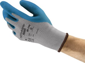 Rękawica ActivArmr® 80-100 wielkość 10 niebieski/szary EN 388 kategoria OWO II A