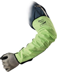Ochraniacz przedramienia HyFlex® 11-200 475 mm żółty sygnałowy EN 388, EN 407 ka
