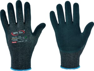 Rękawica antyprzecięciowa Comfort Cut wielkość 11 czarny nakrapiany/czarny EN 38