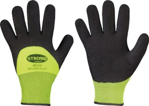 Rękawica ochronna do niskich temperatur Mallory/Black wielkość 9 czarno/żółta EN