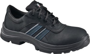 But ochronny Andy Low wielkość 45 W. L czarny/niebieski S3 SRC skóra bawola LEMA