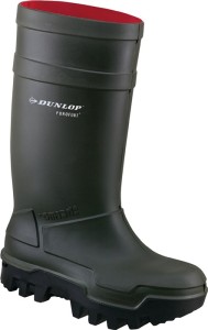 But ochrony zimowy Purofort Thermo+ Full Safety wielkość 42–8 ciemnozielony/czar