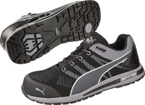 But ochronny Elevate Knit BLACK LOW wielkość 43 W. 11 czarny/szary 20345:2022 tk
