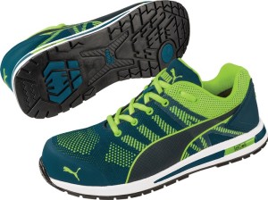 But ochronny Elevate Knit GREEN LOW wielkość 43 W. 11 niebieski/zielony 20345:20