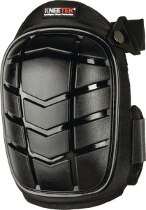 Ochraniacz kolan Basic Black DIN/EN14404 universal czarny 1 para KNEETEK