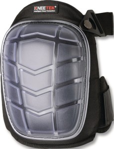 Ochraniacz kolan BASIC CLEAR DIN/EN14404 universal czarny zmywalny nie karton KN