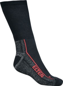 Skarpeta funkcyjna Perfect Fit Socks ESD (Carbon) wielkość 35–38 czarny/szary EL