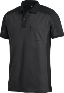 Koszulka polo KONRAD wielkość XXL antracytowo/czarna FHB