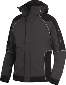 Kurtka robocza Softshell WALTER wielkość XL męska antracytowa/czarna