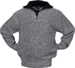 Sweter wielkość XXL czarno/biały nakrapiany SCHEIBLER