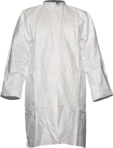 Fartuch jednorazowy TYVEK® PL30 wielkość XXL biały materiał TYVEK® TYVEK