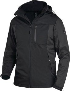 Kurtka robocza Softshell JANNIK wielkość L antracytowo/czarna FHB