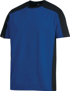 Koszulka MARC wielkość XXL royal/czarny FHB