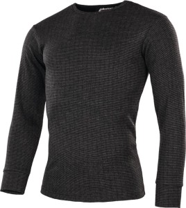 T-Shirt z izolacją cieplną THERMOGETIC LA wielkość XL antracytowy ISM