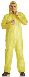 Kombinezon zabezp. przed chemikaliami ProSafe® 4 wielkość XXXL żółty kategoria O