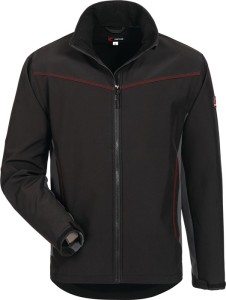 Kurtka robocza Softshell Kian wielkość XL czarno/szara CRAFTLAND