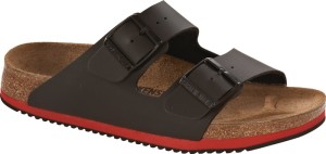 Sandały Arizona Super Grip wielkość 41 W. normalny czarny Birko Flor DIN EN ISO