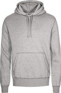 Bluza X.O Hoody Sweater Men wielkość L szary wrzosowy PROMODORO
