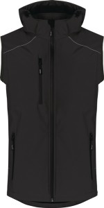 Kamizelka robocza Softshell wielkość XL czarny PROMODORO