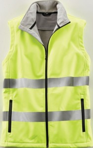 Kamizelka ostrzegawcza Terrax Workwear wielkość XXL żółty EN 20471 kl. 1 TERRAX