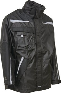 Kurtka przeciwdeszczowa WORKING XTREME wielkość XXL czarny ELKA RAINWEAR