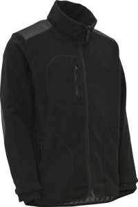 Kurtka z polaru na suwak WORKING XTREME wielkość XXL czarny ELKA RAINWEAR