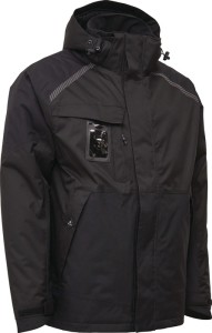 Kurtka zimowa WORKING XTREME wielkość XXL czarny ELKA RAINWEAR