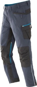 Spodnie robocze Terrax Workwear wielkość 60 antracyt/nafta TERRAX