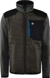 Kurtka hybrydowa Terrax Workwear wielkość XXXL czarny/lazurowy TERRAX