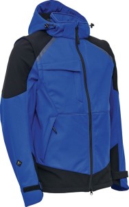 Kurtka robocza Softshell WORKING XTREME wielkość L królewski niebieski/czarny EL
