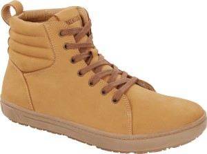 Buty z cholewą robocze QO700 wielkość 46 W. normalny beżowy skóra wodoodporna nu